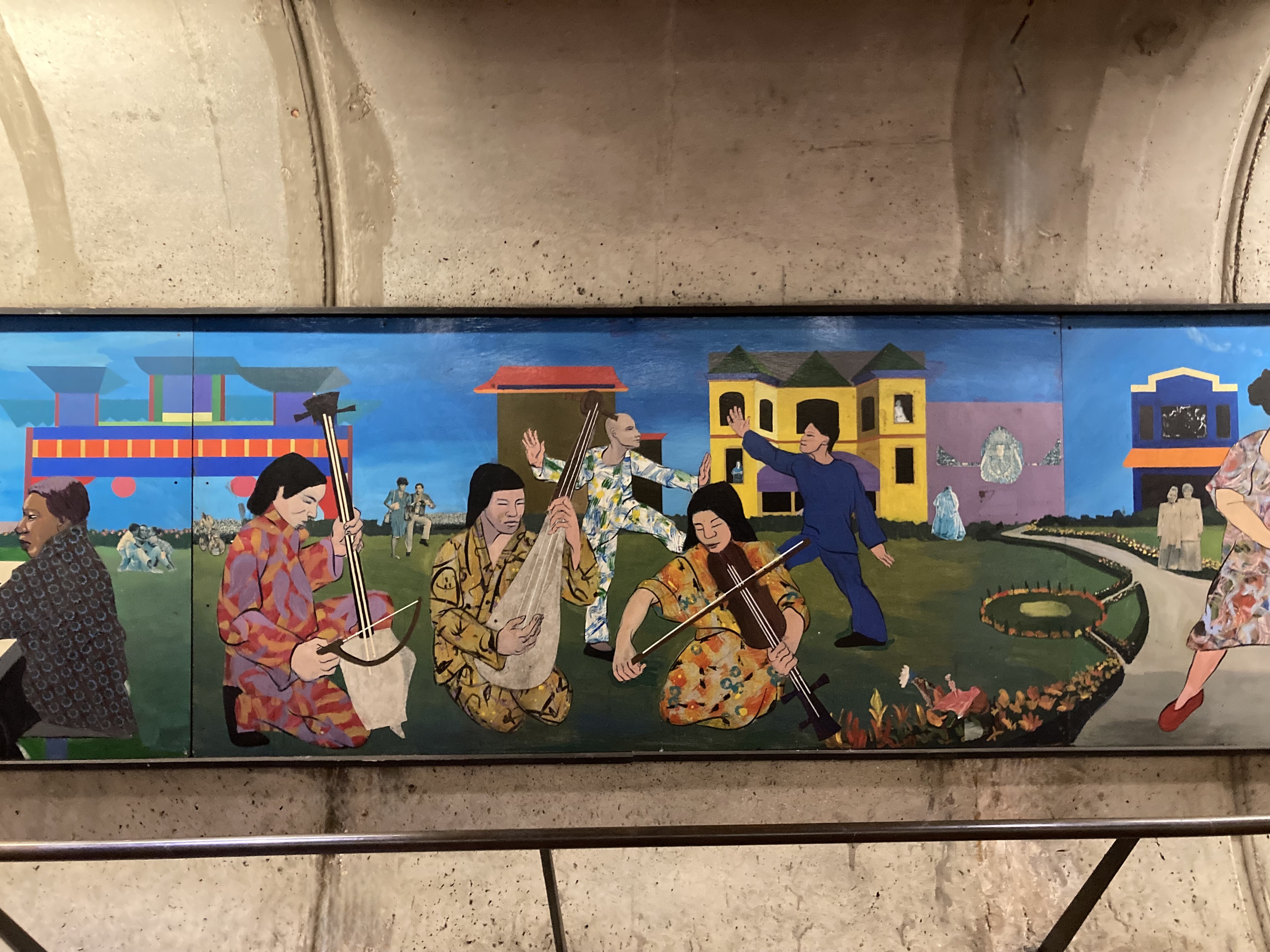 Alfred J. Smith – Community Rhythms